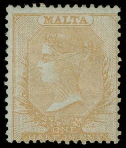 Malta Scott 2 Gibbons 1 Mint Stamp