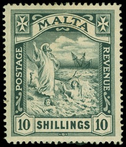 Malta Scott 65 Gibbons 96 Superb Mint Stamp (2)