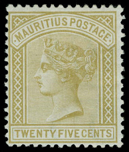 Mauritius Scott 64 Gibbons 97 Mint Stamp