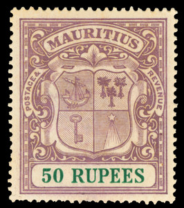 Mauritius Scott 200 Gibbons 222 Mint Stamp