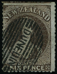 New Zealand Scott 24a Gibbons 93 Used Stamp