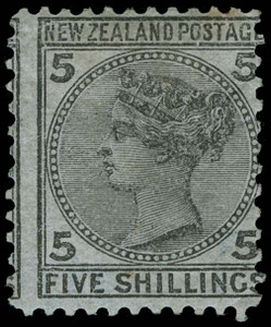 New Zealand Scott 59-60 Gibbons 185-186 Mint Set of Stamps