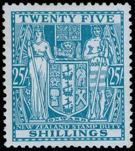 New Zealand Scott AR60 Gibbons F159 Mint Stamp
