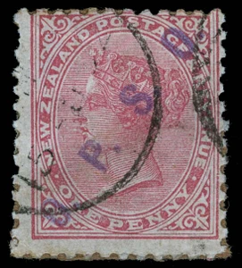 New Zealand Scott O1 Gibbons O5 Used Stamp