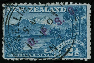 New Zealand Scott O11 Gibbons O18 Used Stamp
