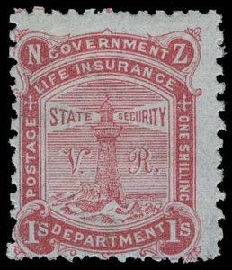 New Zealand Scott OY1-OY6 Gibbons L1-L6 Mint Set of Stamps