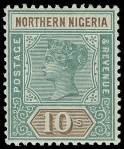 Northern Nigeria Scott 9 Gibbons 9 Mint Stamp
