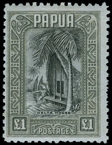 Papua New Guinea Scott 94-109 Gibbons 130-145 Mint Set of Stamps (4)