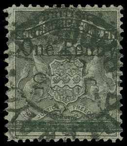 Rhodesia Scott 40 Gibbons 51 Used Stamp (2)
