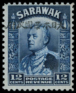 Sarawak Scott N11v Gibbons J13a Mint Stamp