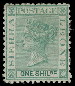 Sierra Leone Scott 10 Gibbons 10 Mint Stamp