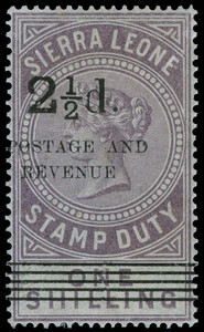 Sierra Leone Scott 56 Gibbons 63 Mint Stamp