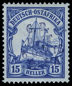 Tanganyika Scott NL45 Gibbons M14 Mint Stamp