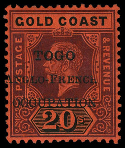 Togo Scott 66-78 Gibbons 34-46 Mint Set of Stamps