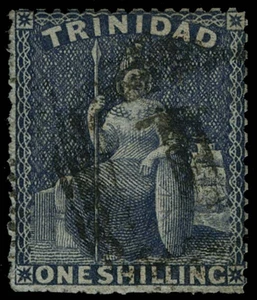 Trinidad Scott 32 Gibbons 46v Used Stamp