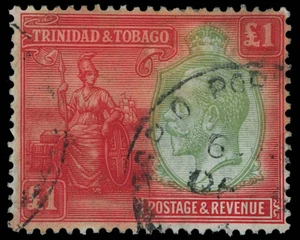Trinidad and Tobago Scott 31 Gibbons 229 Used Stamp
