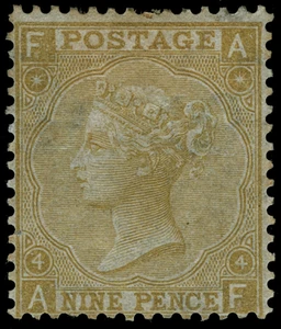 Great Britain Scott 46 Gibbons 98 Mint Stamp