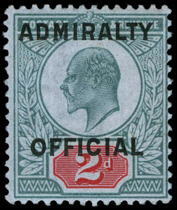 Great Britain Scott O81 Gibbons O110 Mint Stamp