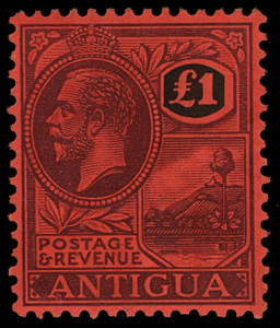 Antigua Scott 64 Gibbons 61 Mint Stamp