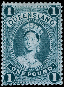 Australia / Queensland Scott 16 Gibbons 286-312 Mint Set of Stamps