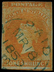 Australia / South Australia Scott 9 Gibbons 12 Used Stamp