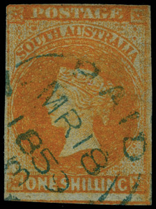Australia / South Australia Scott 9 Gibbons 12 Used Stamp