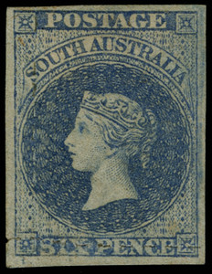 Australia / South Australia Scott 20V1 Gibbons 31 Mint Stamp