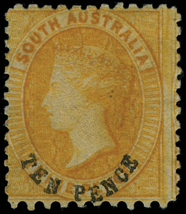 Australia / South Australia Scott 50V Gibbons 107 Mint Stamp