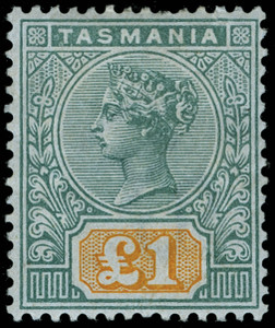 Australia / Tasmania Scott 76-85 Gibbons 216-225 Mint Set of Stamps