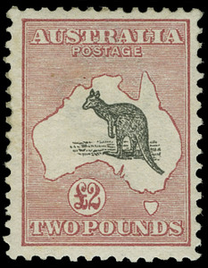 Australia Scott 15 Gibbons 16 Mint Stamp