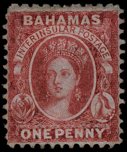 Bahamas Scott 5d Gibbons 12 Mint Stamp