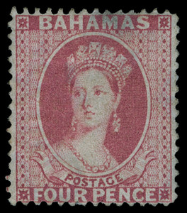 Bahamas Scott 20-23 Gibbons 42-44a Mint Set of Stamps