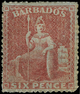 Barbados Scott 19 Gibbons 29 Mint Stamp