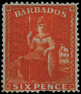 Barbados Scott 33-35 Gibbons 52-54 Mint Set of Stamps