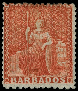 Barbados Scott 36-37 Gibbons 56-57 Mint Set of Stamps