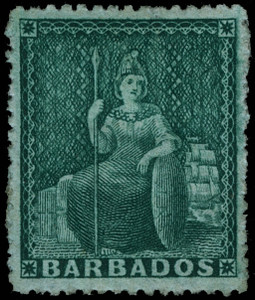 Barbados Scott 39 Gibbons 58 Mint Stamp