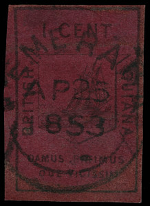British Guiana Scott 6 Gibbons 9 Used Stamp