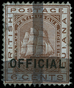 British Guiana Scott 86 Gibbons 145 Mint Stamp