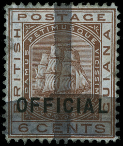 British Guiana Scott 86 Gibbons 145 Mint Stamp