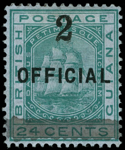 British Guiana Scott 100 Gibbons 158 Mint Stamp (1)
