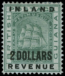 British Guiana Scott 125 Gibbons 186 Mint Stamp