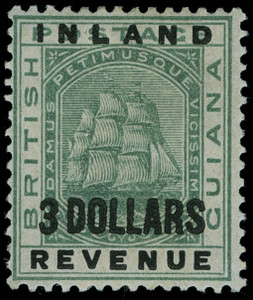 British Guiana Scott 126 Gibbons 187 Mint Stamp (1)