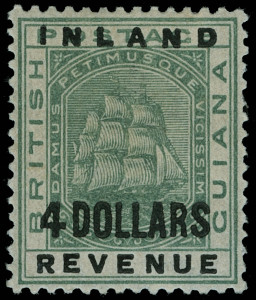 British Guiana Scott 127 Gibbons 188 Mint Stamp