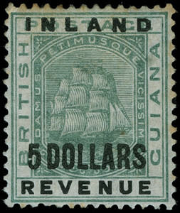 British Guiana Scott 128 Gibbons 189 Mint Stamp