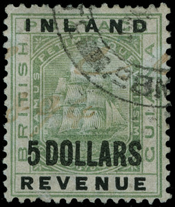 British Guiana Scott 128 Gibbons 189 Used Stamp