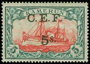 Cameroons Scott 53-65 Gibbons 1-13 Mint Set of Stamps