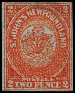 Canada / Newfoundland Scott 11 Gibbons 10 Mint Stamp