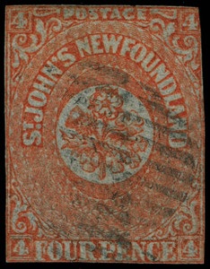 Canada / Newfoundland Scott 12 Gibbons 12 Used Stamp