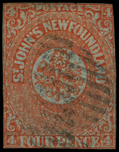 Canada / Newfoundland Scott 12 Gibbons 12 Used Stamp