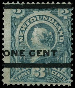 Canada / Newfoundland Scott 77 Gibbons 82 Mint Stamp